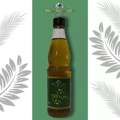 Оливковое масло нерафинированное Habbatus Sauda Premium