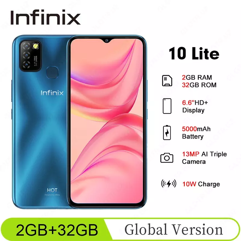 INFINIX Hot 10 Liye 2/32