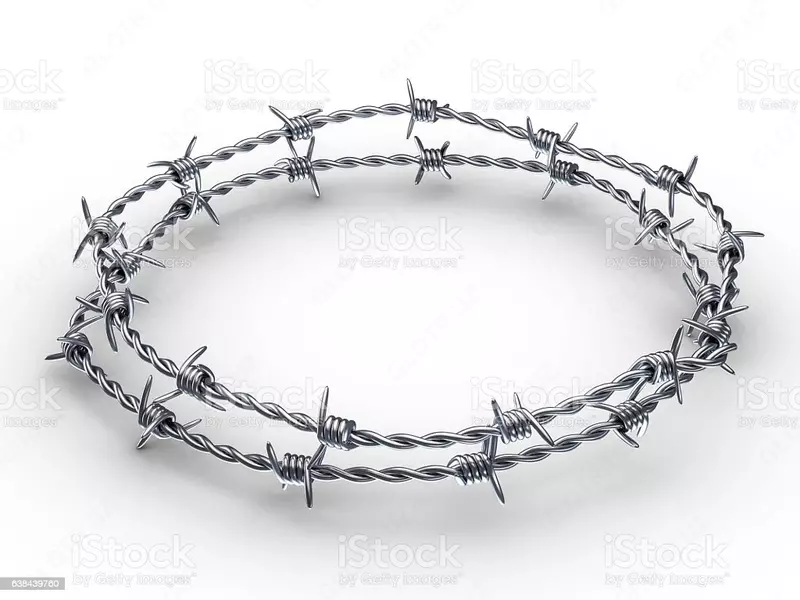 Колючая проволока. Есть перечисление. Доступные цены - 12 000 сум