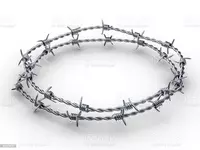 Колючая проволока. Есть перечисление. Доступные цены - 12 000 сум