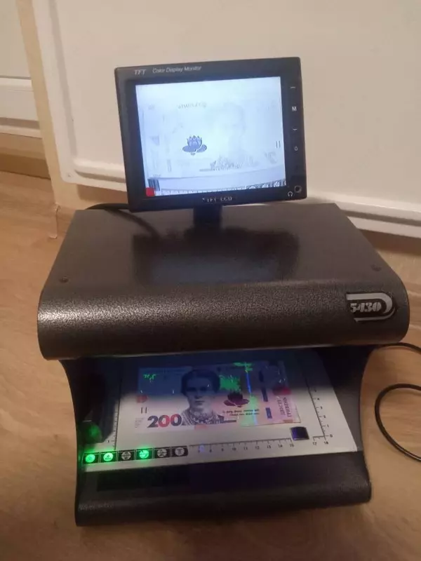 Валютный детектор. Есть перечисление. Доступные цены - 1 500 000 сум