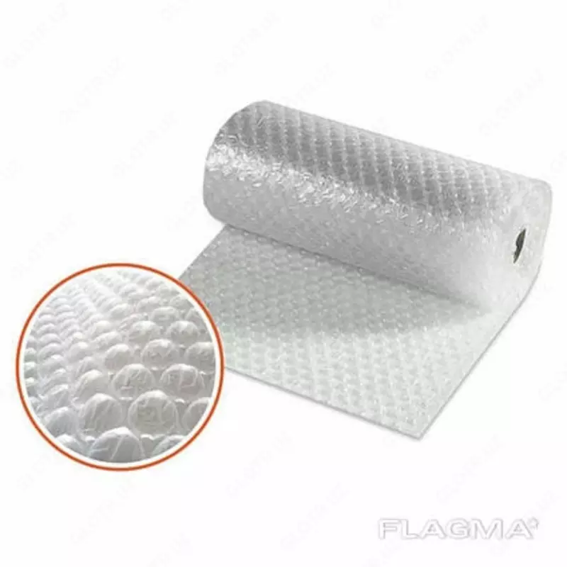 Пузырчатая плёнка. Есть перечисление. Доступные цены