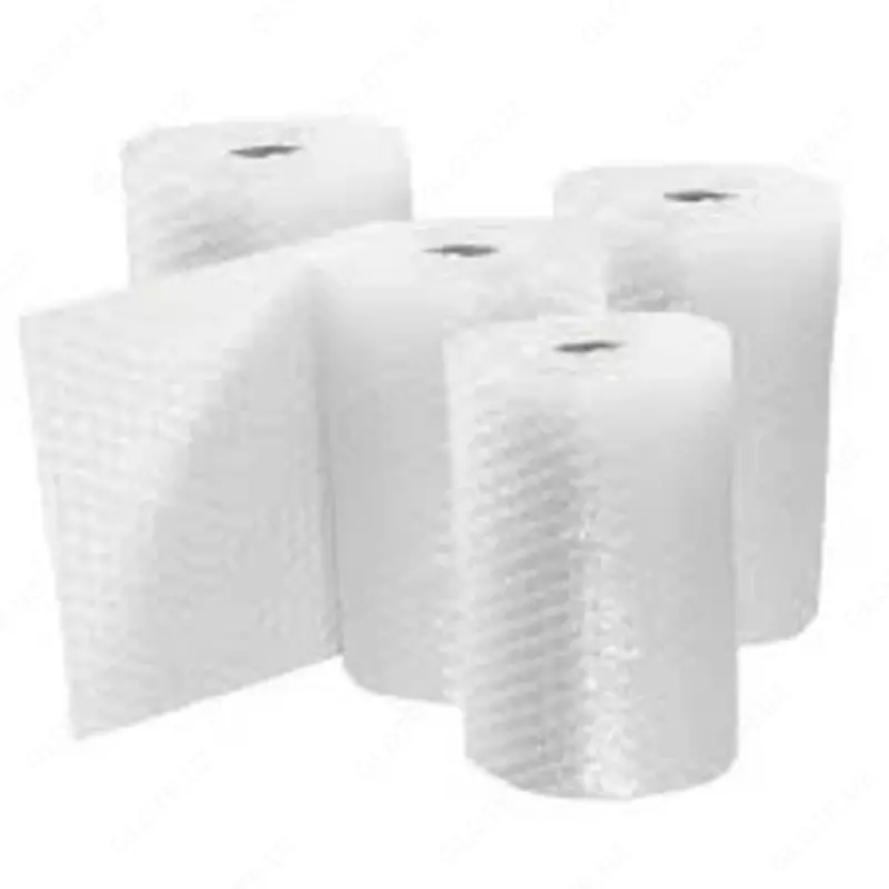 Пузырчатая плёнка. Есть перечисление. Доступные цены - 2 500 сум