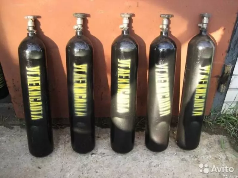 Углекислотный баллон. - 1 000 000 сум