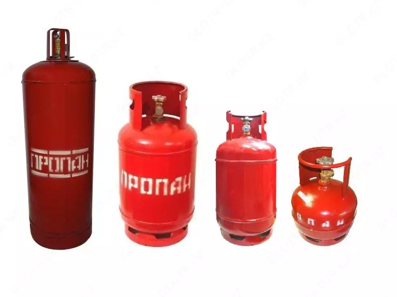 50l propanli silindr - 500 000 so'm