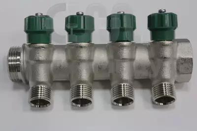 Valf xrom bilan qoplangan