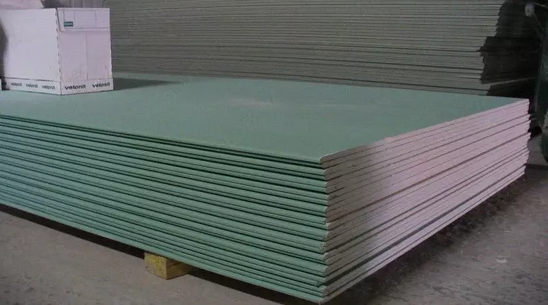 Гипскартон