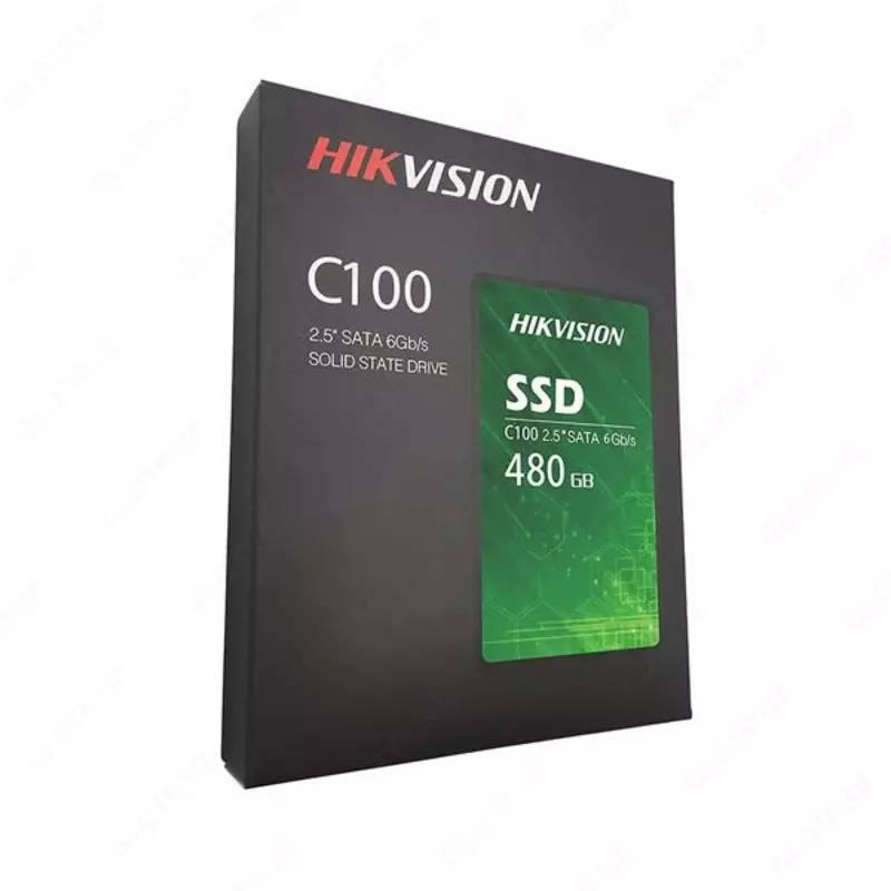 Новый SSD SATA 480gb Hikvision.