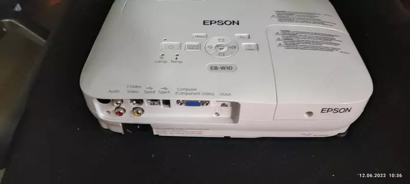 Epson EB-W10 - 1 794 484.5 so'm