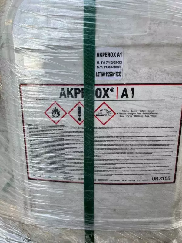 Отвердитель для полиэфирной смолы Akperox A-1