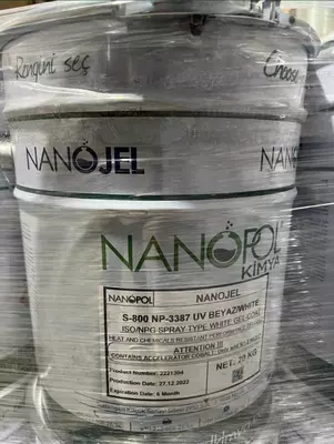 Гелькоут прозрачный NANOPOL