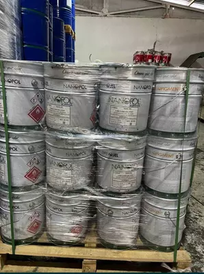 Гелькоут прозрачный NANOPOL