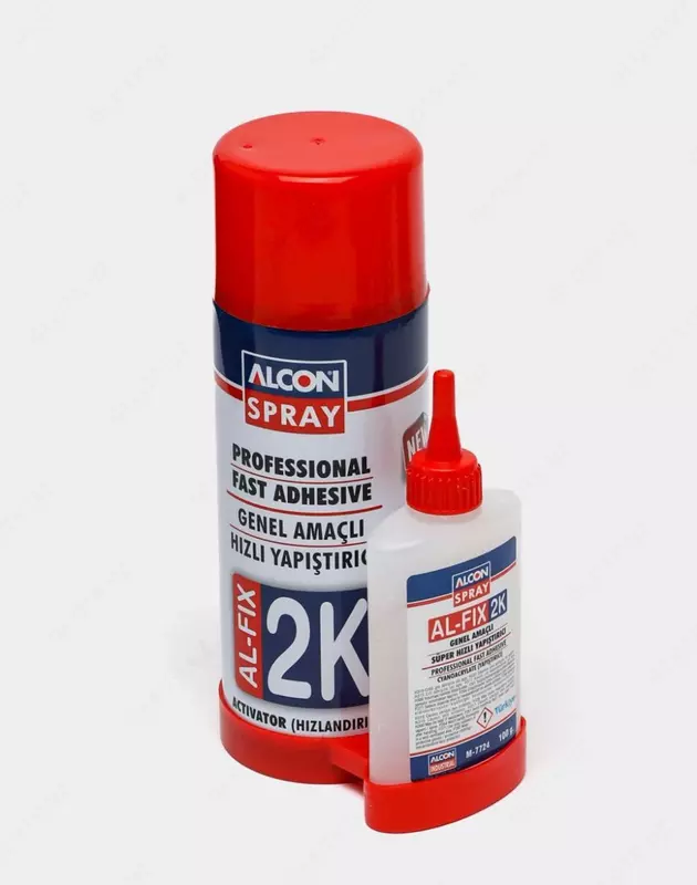 БЫСТРОСКОРОСТНОЙ КЛЕЙ ДЛЯ МДФ (200 мл +50 гр) М7707