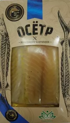 Осетр холодного копчения