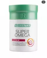 LR LIFETAKT Минеральный комплекс Super Omega 60 таблеток