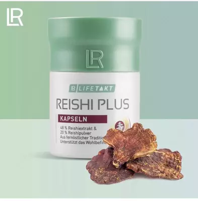 LR Reishi plus 30 ta kapsulalari - 540 143.1 so'm / qadoq
