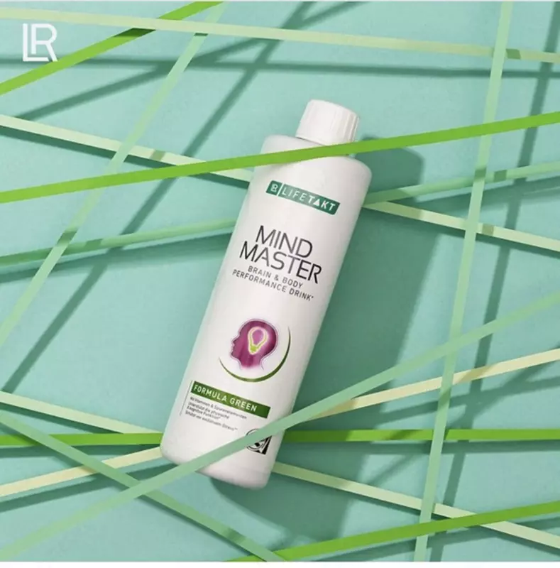 LR LIFETAKT ichimlik Mind Master formula yashil 500 ml