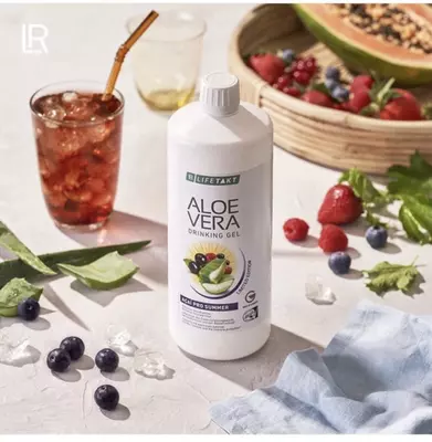 Aloe Vera ichimlik jeli "Asai" LR LIFETAKT