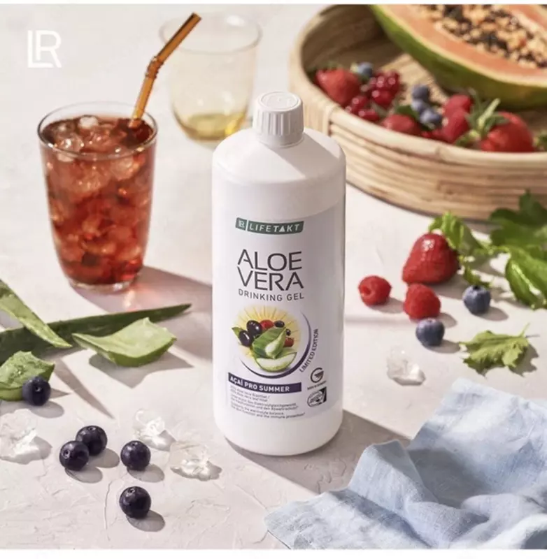 Питьевой гель Алоэ Вера "Асаи" LR LIFETAKT - 542 135.3 сум