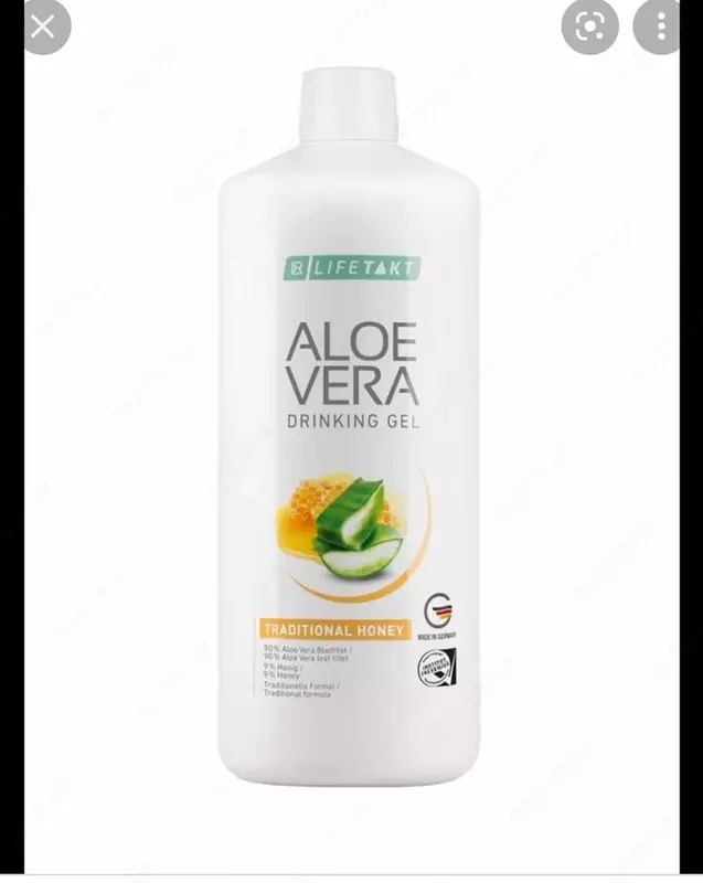 Гель Алоэ Вера с медом от LR LIFETAKT - 542 135.3 сум
