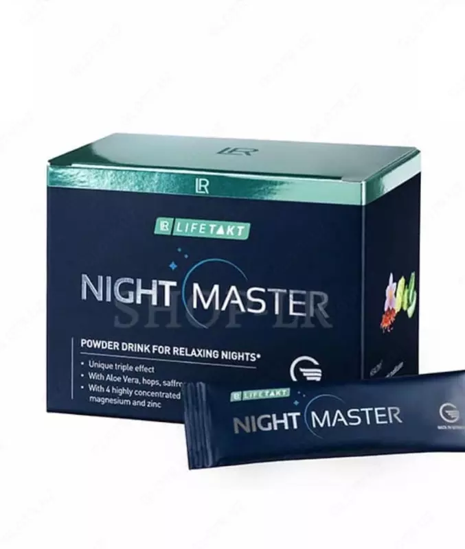 Uyqu uchun ichimlik LR LIFETAKT Night Master