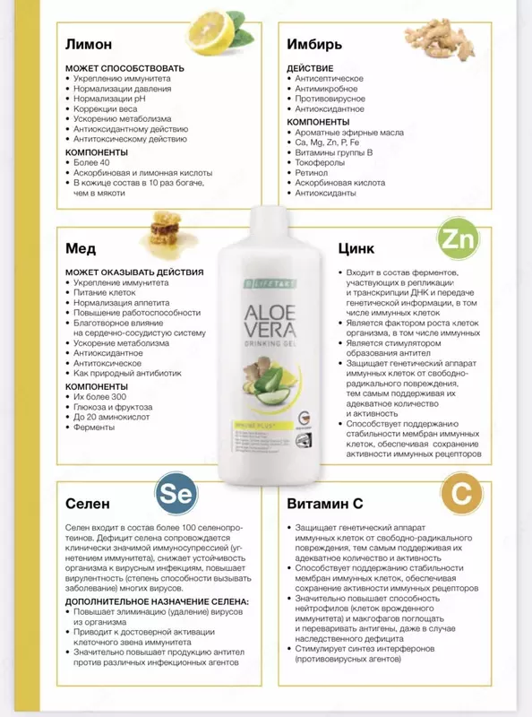 LR LIFETAKT №5 modeli tomonidan zanjabil bilan aloe vera gelini ichish - 542 135.3 so'm