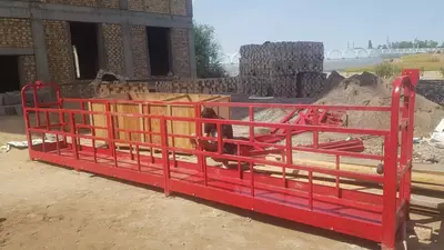 Строительно-фасадная люлька ZLP 630  в наличии