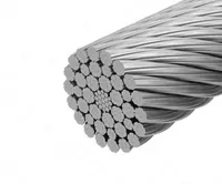 Po&#39;lat arqon GOST 2688-80 (Rossiya) Galvanizli kabel (Xitoy