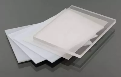 Plexiglas, akril va fomax