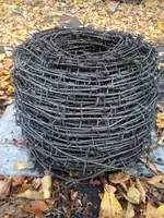 Galvanizli tikanli sim (Xitoy