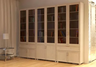 шкаф для библотека