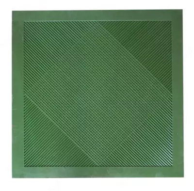 Коврик диэлектрический 750х750х6 мм (Коврик диэлектрический 750*750*6мм.)