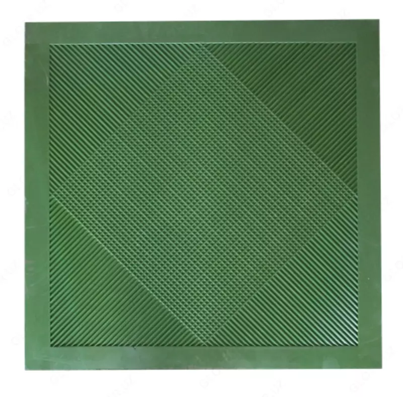 Dielektrik gilam 750x750x6 mm (Dielektrik gilam 750*750*6mm.)