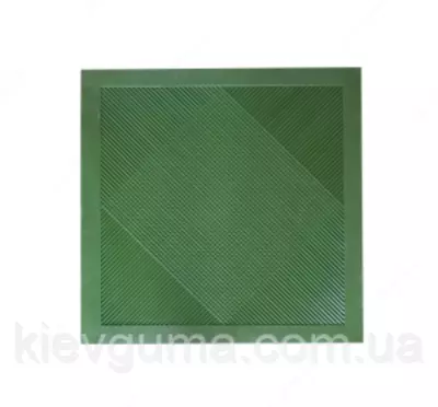 Коврик диэлектрический 750х750х6 мм (Коврик диэлектрический 750*750*6мм.)