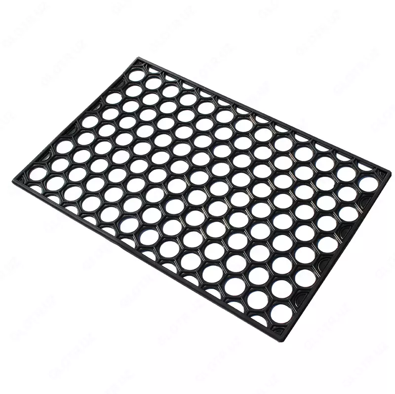 Teshikli kauchuk chuqurchalar gilam 40x60 sm.