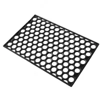 Teshikli kauchuk chuqurchalar gilam 40x60 sm.