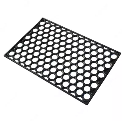 Teshikli kauchuk chuqurchalar gilam 40x60 sm.