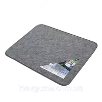 Коврик "Soft" серый 45х60 см