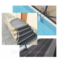 ЛЕНТА РЕЗИНОВАЯ ПРОТИВОСКОЛЬЗЯЩАЯ (ассортименте) 3000х195 - 203 000 сум