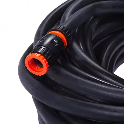 Шланг поливной резиновый неармированный низкого давления диаметр 10 мм. С КОМПЛЕКТОМ НАСАДОК 15 - 111 800 сум / шт.