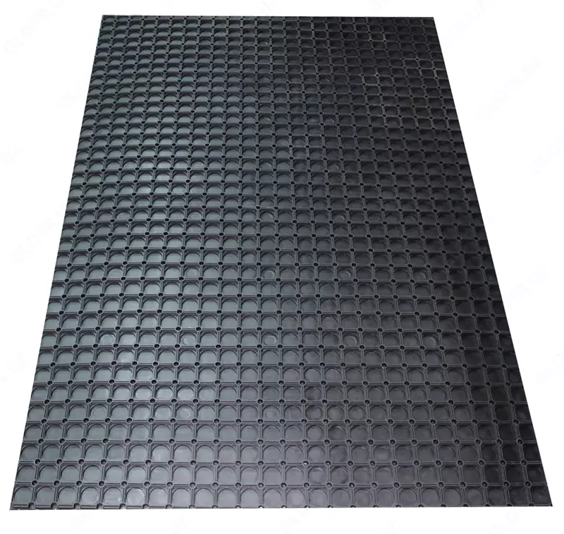 Gilamlar rezina Maxi va Maxi + teshiksiz chuqurchalar 1500х916х12мм