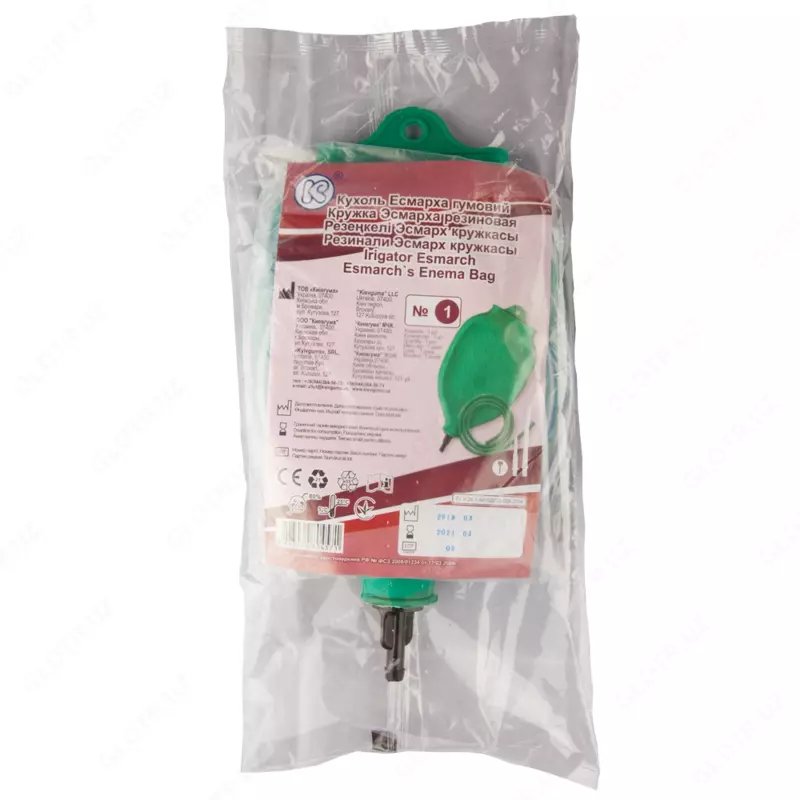 по запросу Кружка Эсмарха резиновая