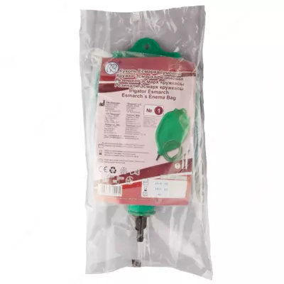 Цена по запросу Кружка Эсмарха резиновая