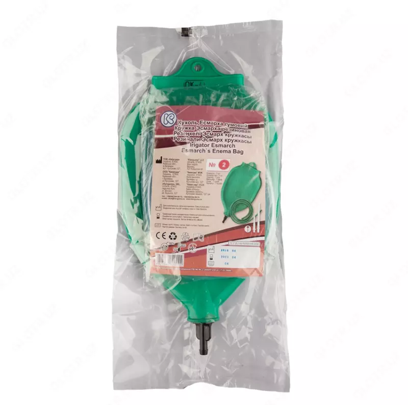 Кружка Эсмарха резиновая Только оптом