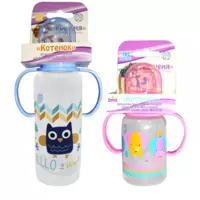 Комплекты для кормления со стеклянной бутылочкой и из полимерного материала