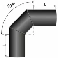 Payvandlangan kran 90˚