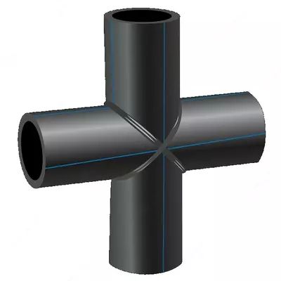 Крестовина сантехническая 110х8