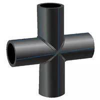 Крестовина сантехническая 110х8