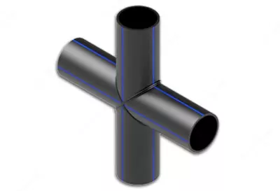 Крестовина сантехническая 225х16