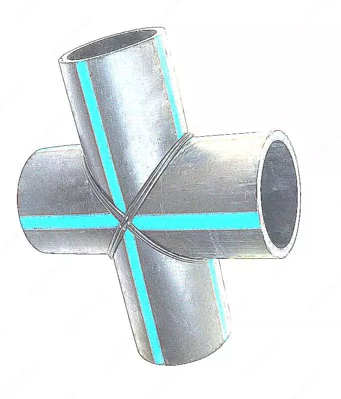 Крестовик равнопроходный 90х5